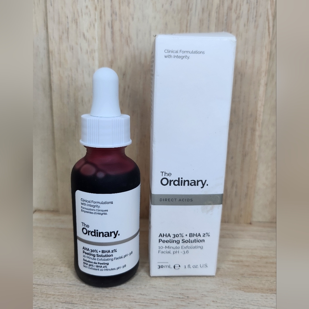 The Ordinary Skincare Peel - Deep Red